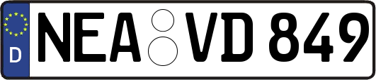 NEA-VD849