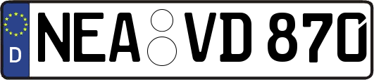 NEA-VD870