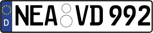 NEA-VD992
