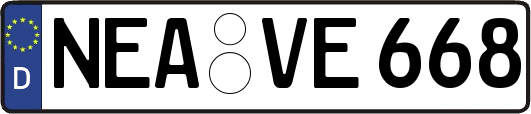 NEA-VE668