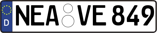 NEA-VE849