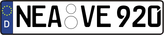 NEA-VE920