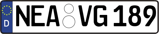 NEA-VG189