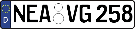 NEA-VG258
