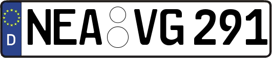 NEA-VG291