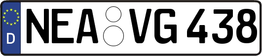 NEA-VG438