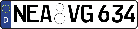 NEA-VG634