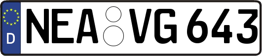 NEA-VG643