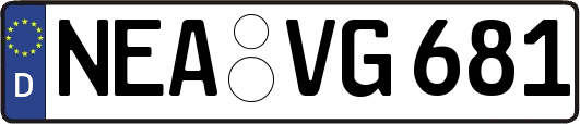 NEA-VG681