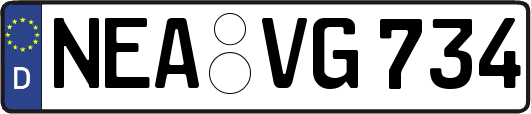 NEA-VG734