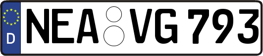 NEA-VG793