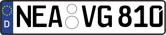 NEA-VG810