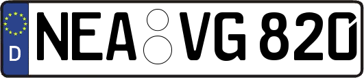 NEA-VG820