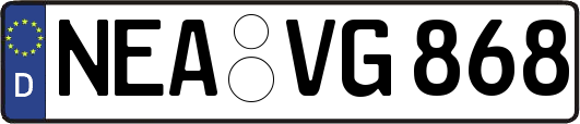 NEA-VG868
