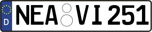 NEA-VI251