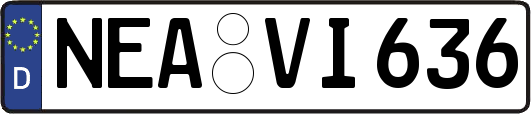 NEA-VI636