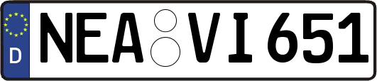 NEA-VI651