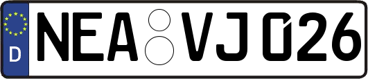NEA-VJ026
