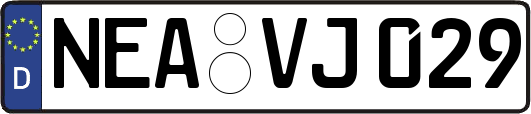NEA-VJ029