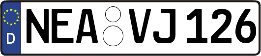 NEA-VJ126