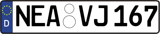 NEA-VJ167