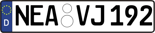 NEA-VJ192