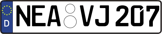 NEA-VJ207