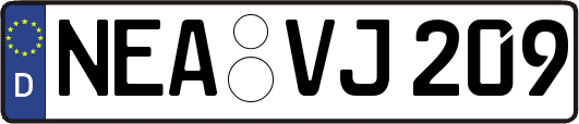 NEA-VJ209