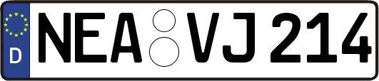 NEA-VJ214