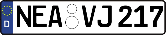 NEA-VJ217