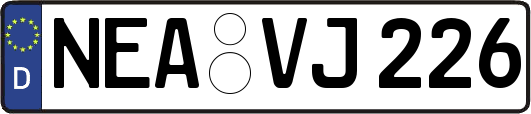 NEA-VJ226
