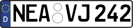 NEA-VJ242
