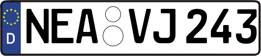 NEA-VJ243