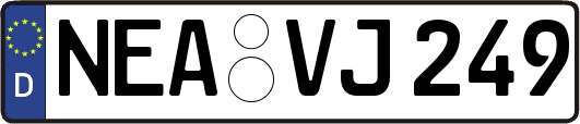 NEA-VJ249