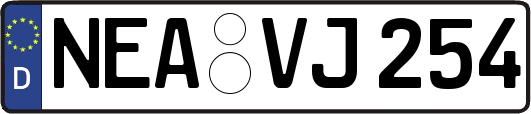NEA-VJ254
