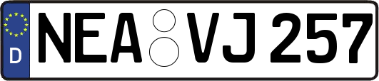 NEA-VJ257