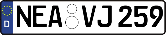 NEA-VJ259
