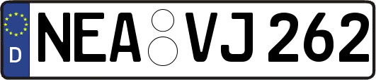 NEA-VJ262