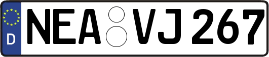 NEA-VJ267