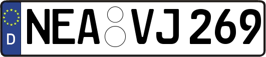 NEA-VJ269