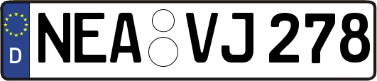 NEA-VJ278