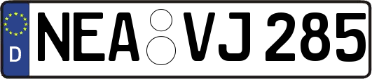 NEA-VJ285