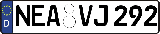 NEA-VJ292