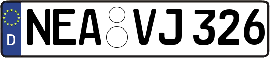 NEA-VJ326