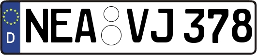 NEA-VJ378