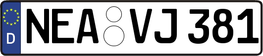 NEA-VJ381