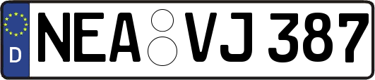 NEA-VJ387
