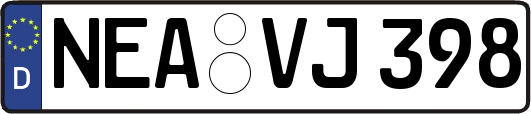 NEA-VJ398