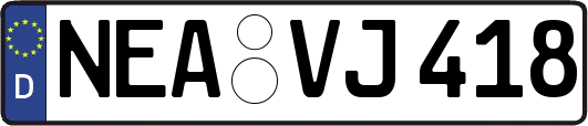NEA-VJ418
