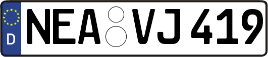 NEA-VJ419